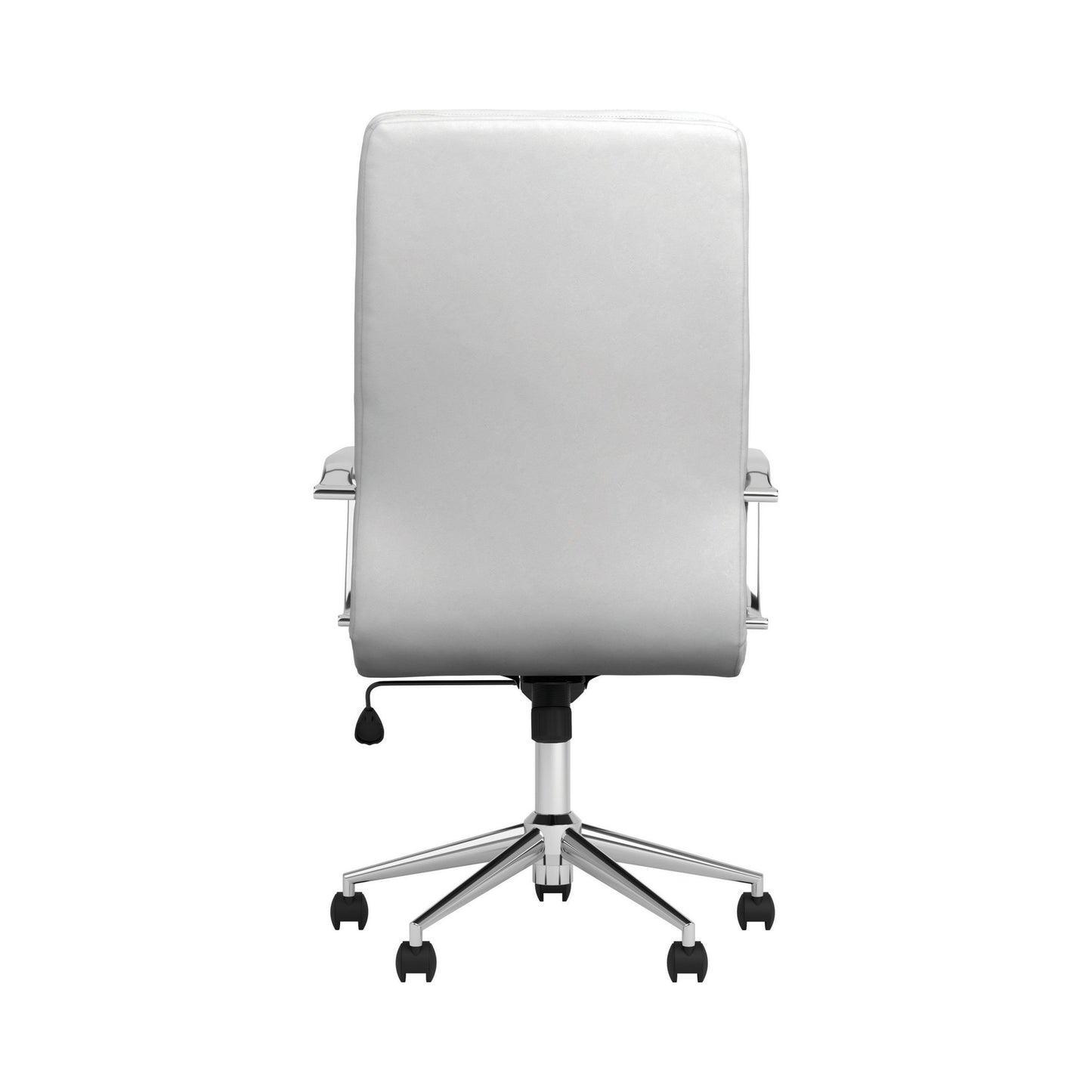 WHITE - HIGH BACK UPHOLSTERED OFFICE CHAIR