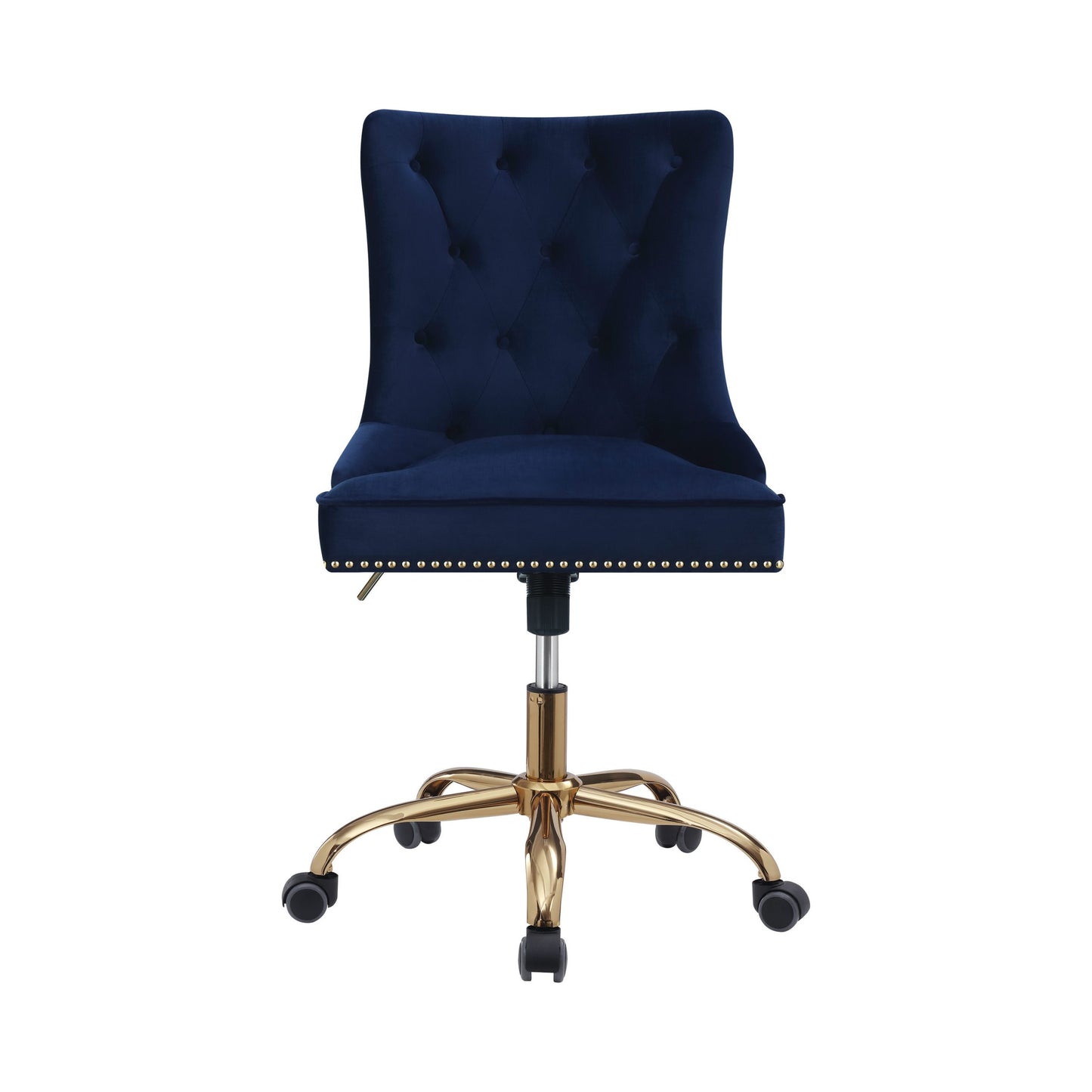 BLUE VELVET - OFFICE CHAIR