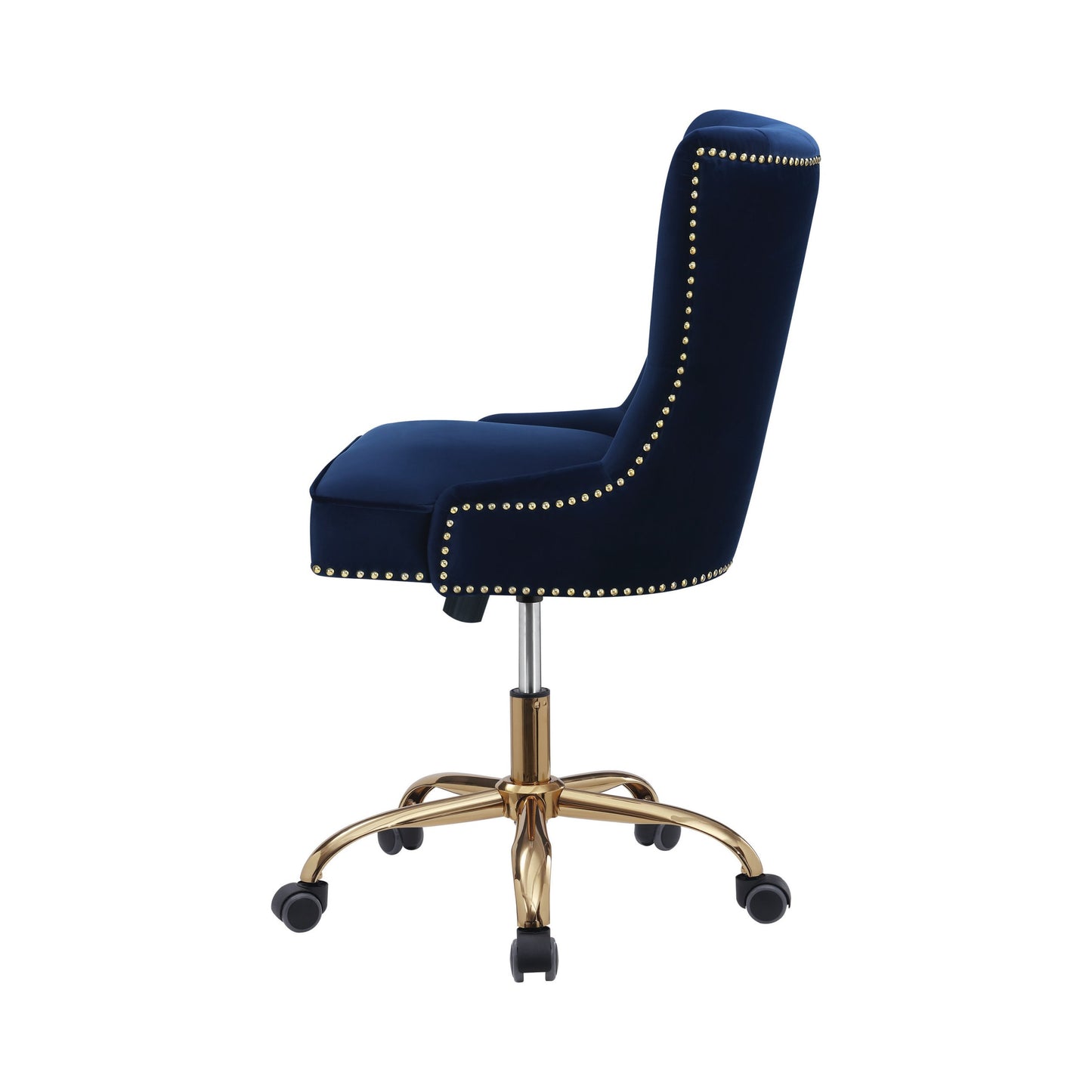 BLUE VELVET - OFFICE CHAIR