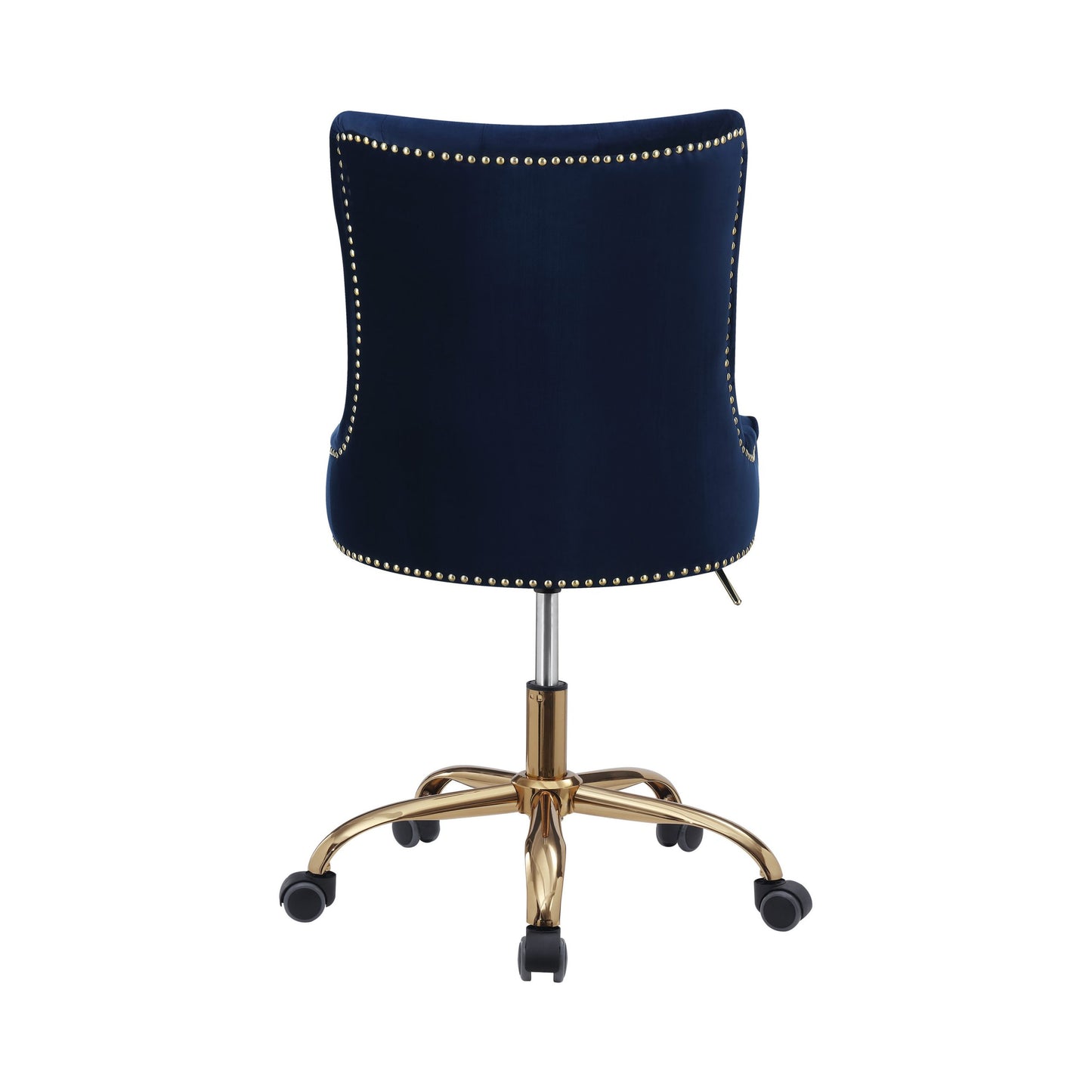 BLUE VELVET - OFFICE CHAIR