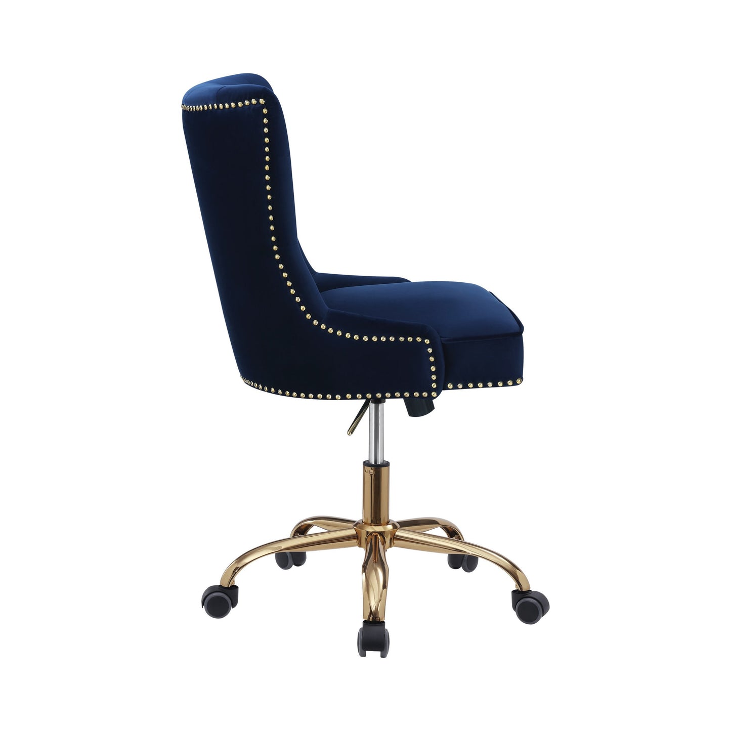 BLUE VELVET - OFFICE CHAIR