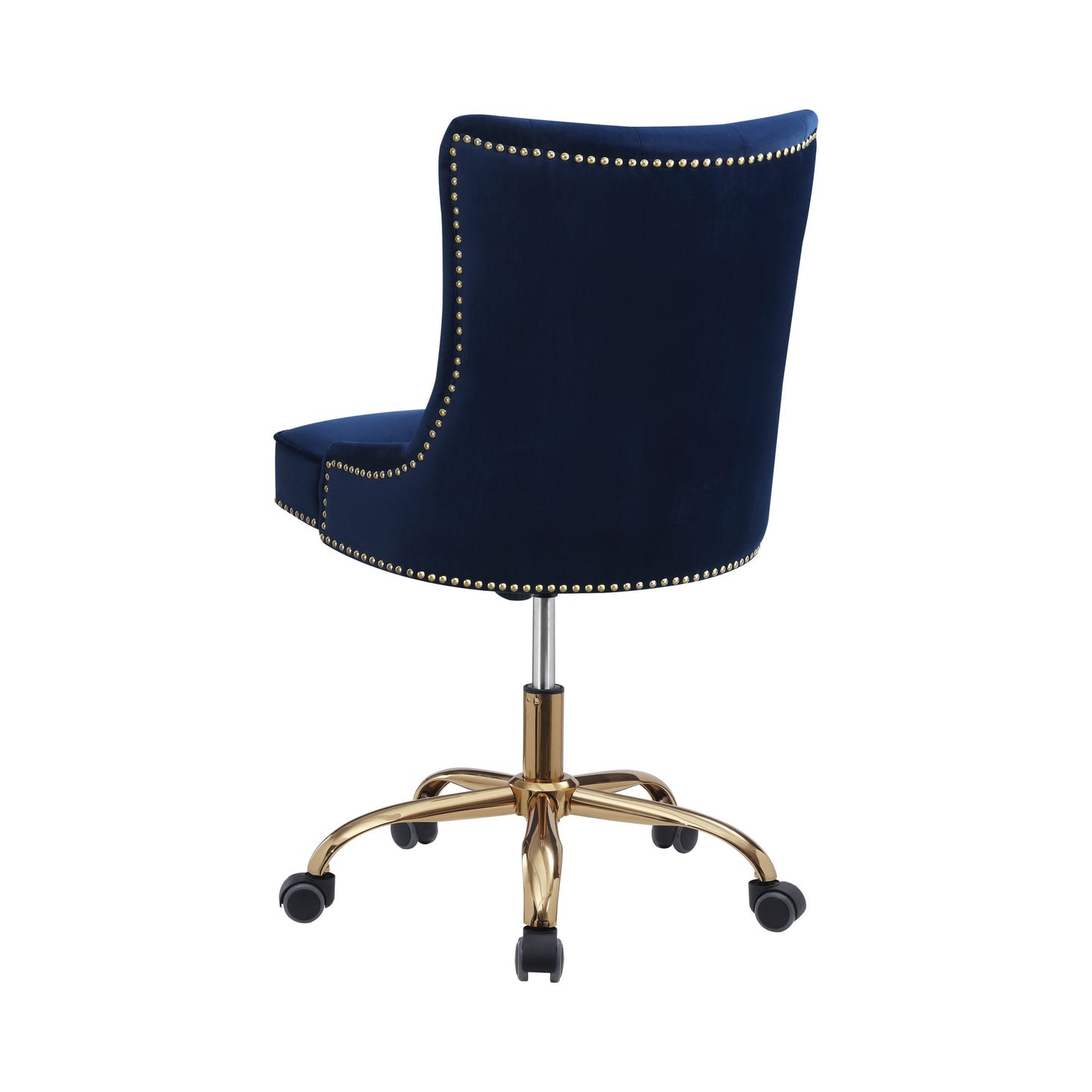 BLUE VELVET - OFFICE CHAIR