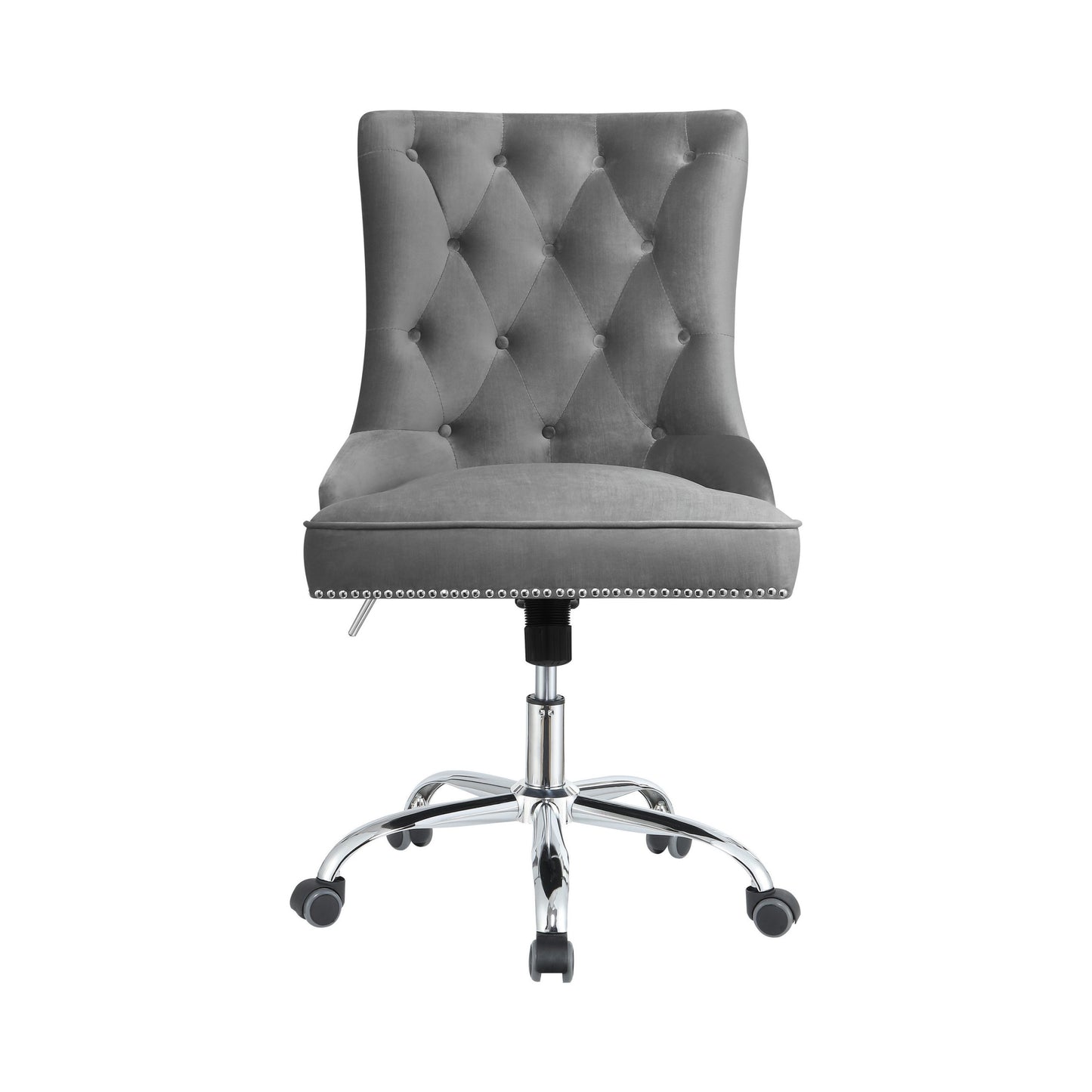 GREY - TUFTED BACK OFFICE CHAIR