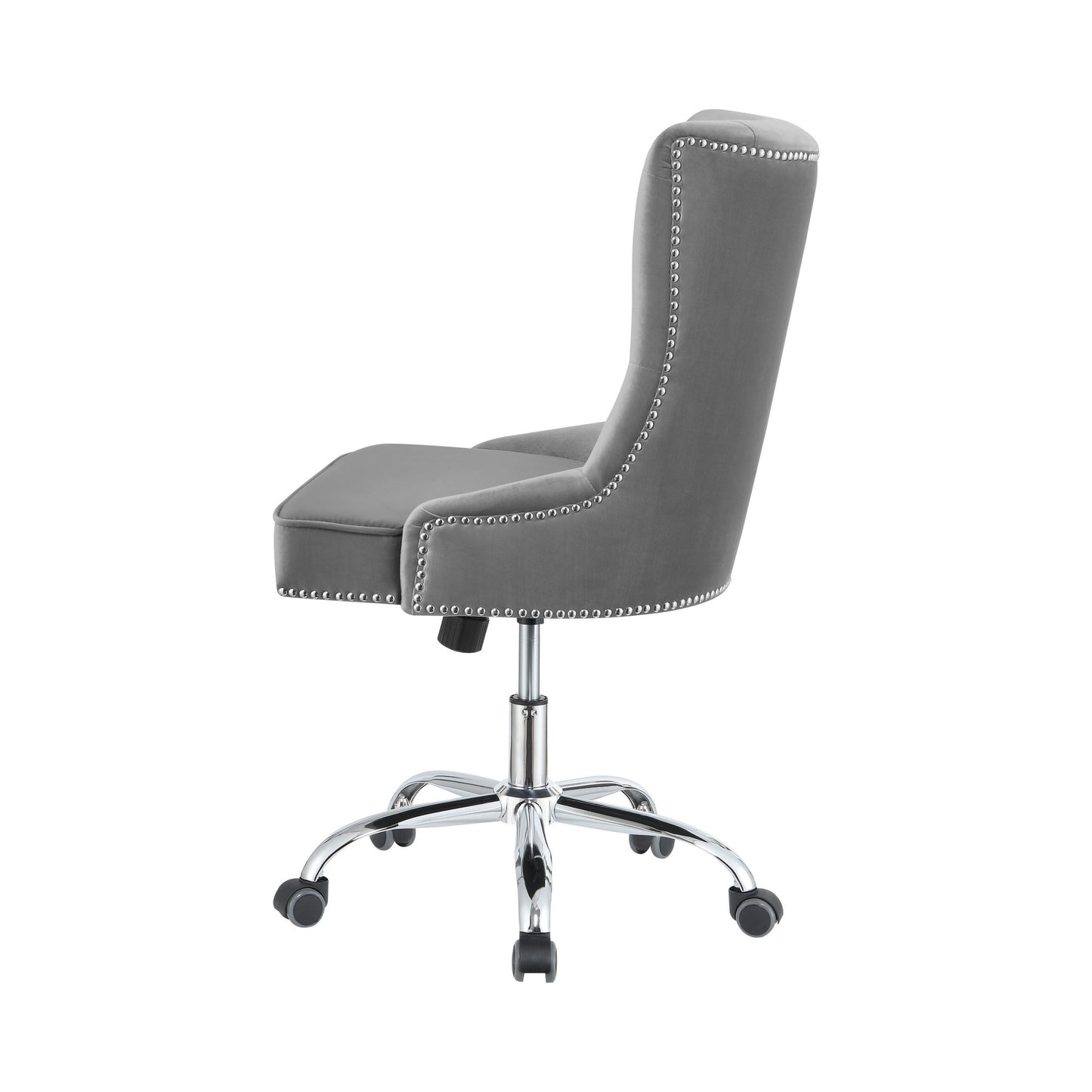 GREY - TUFTED BACK OFFICE CHAIR