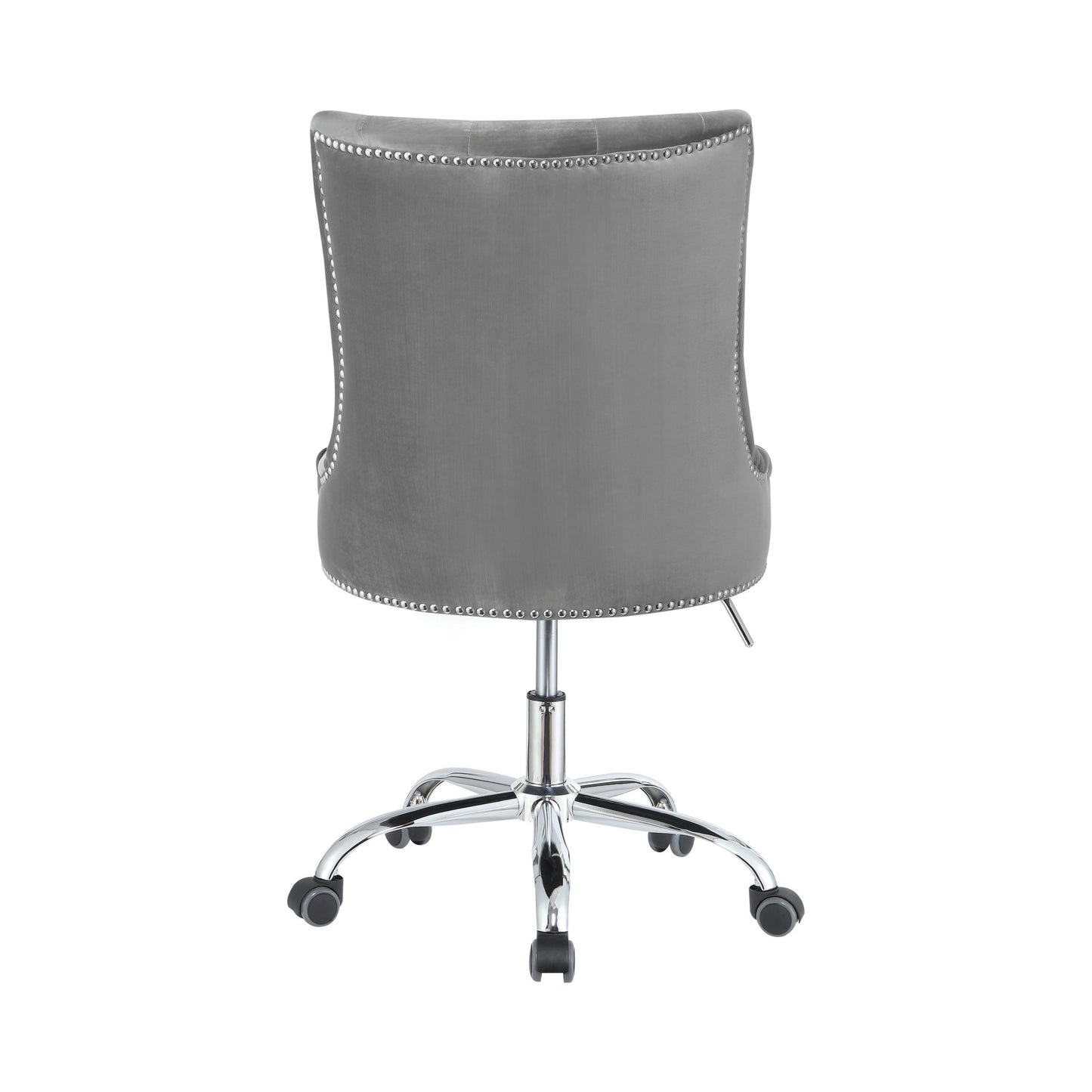 GREY - TUFTED BACK OFFICE CHAIR