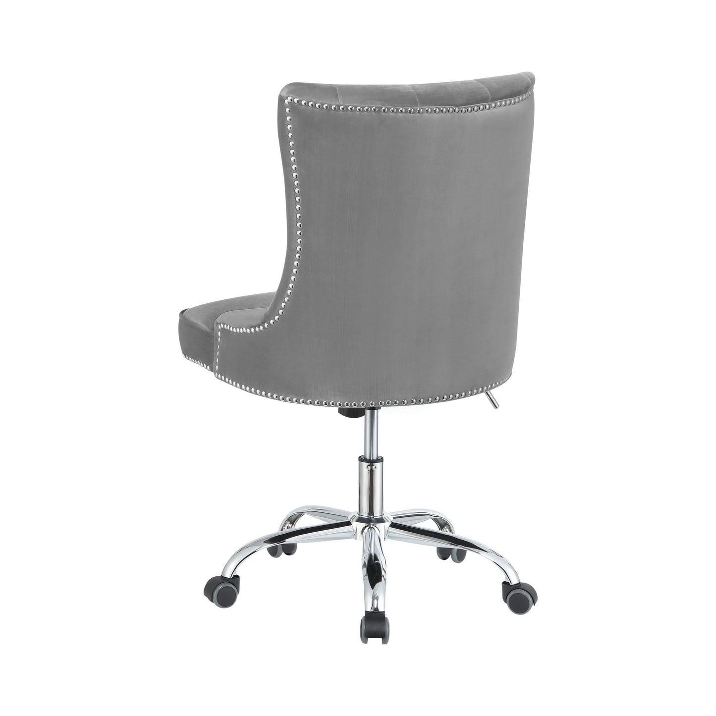 GREY - TUFTED BACK OFFICE CHAIR