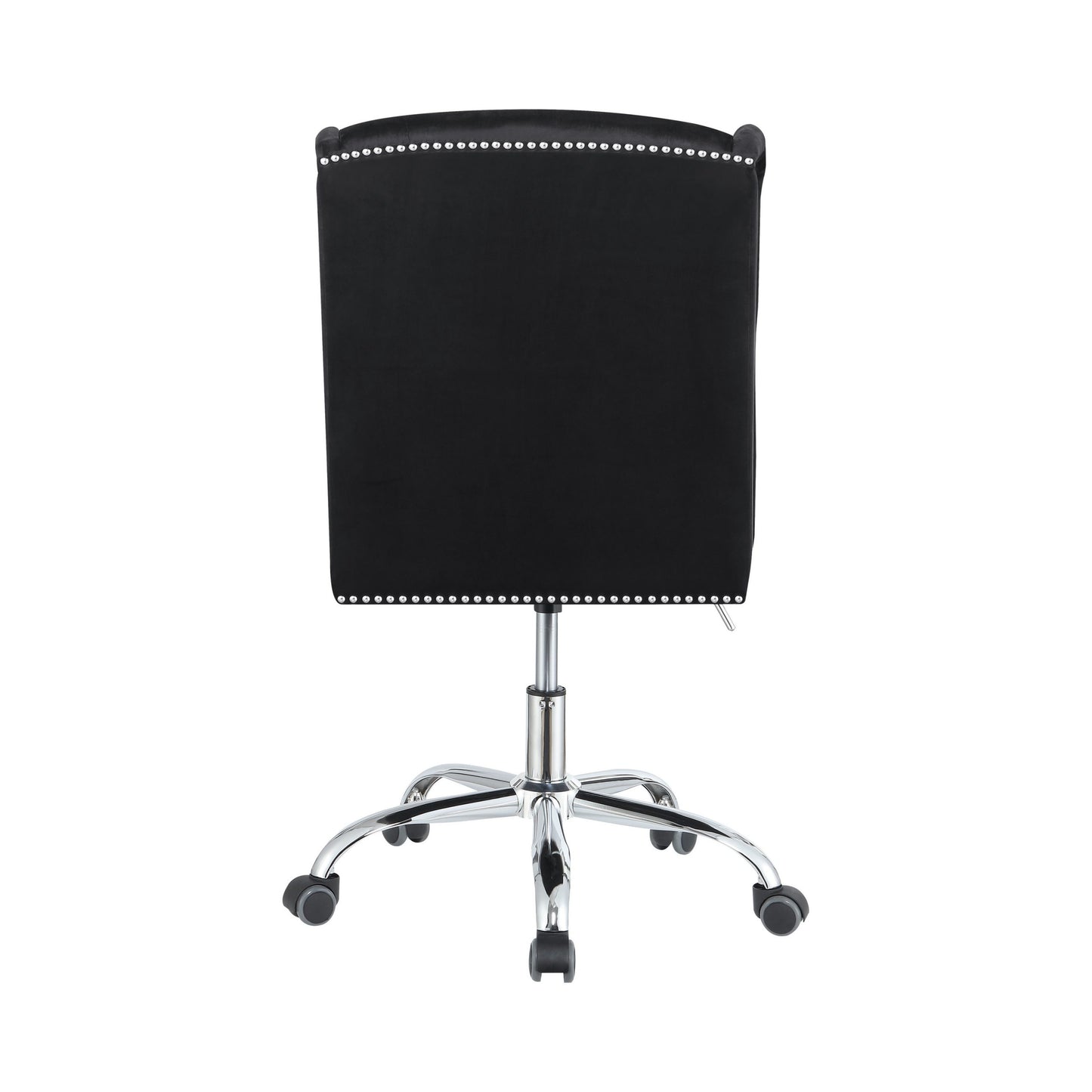 BLACK VELVET - OFFICE CHAIR