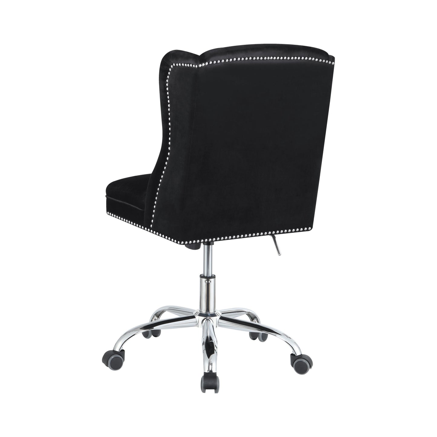 BLACK VELVET - OFFICE CHAIR