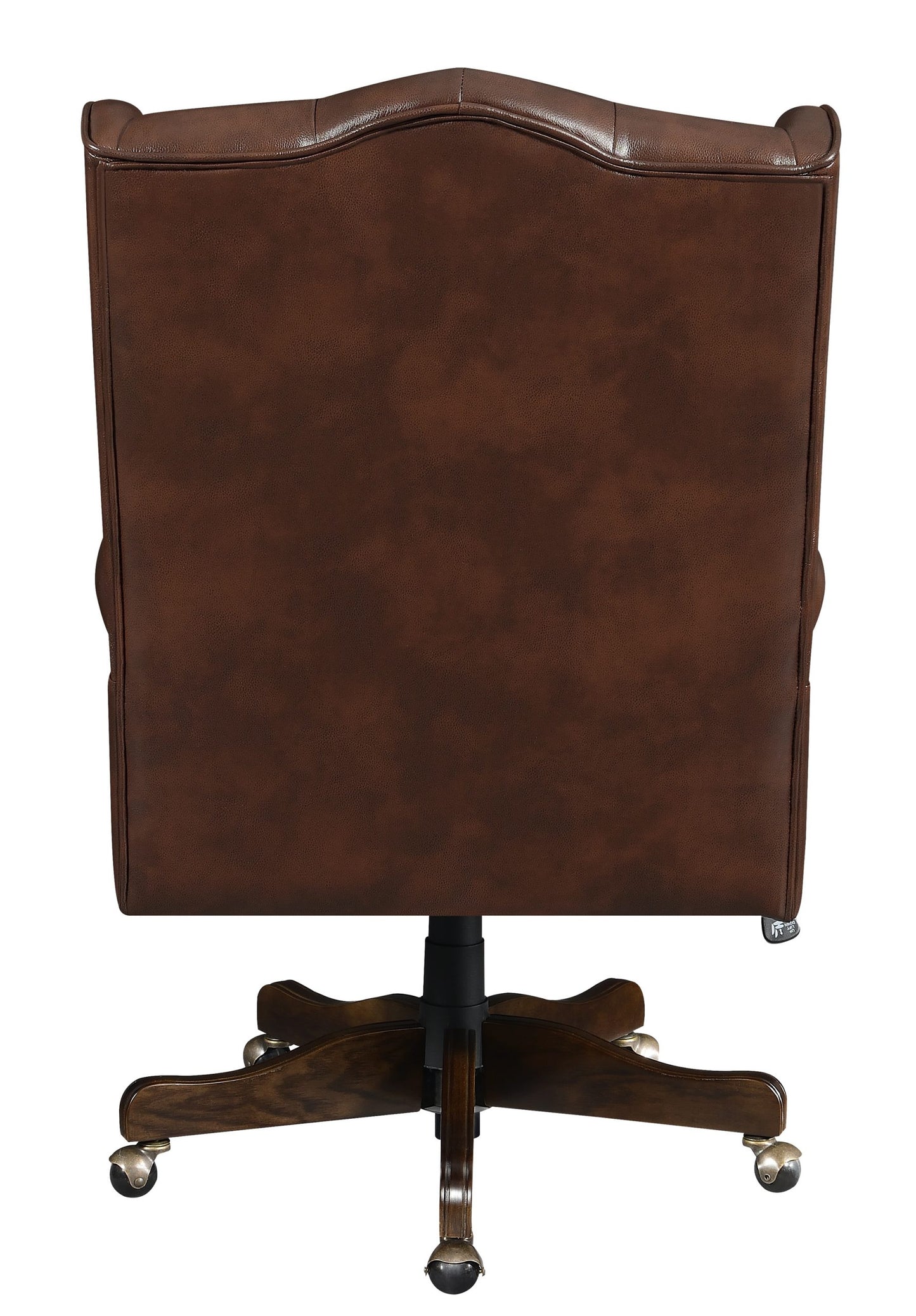 BROWN - ADJUSTABLE OFFICE CHAIR