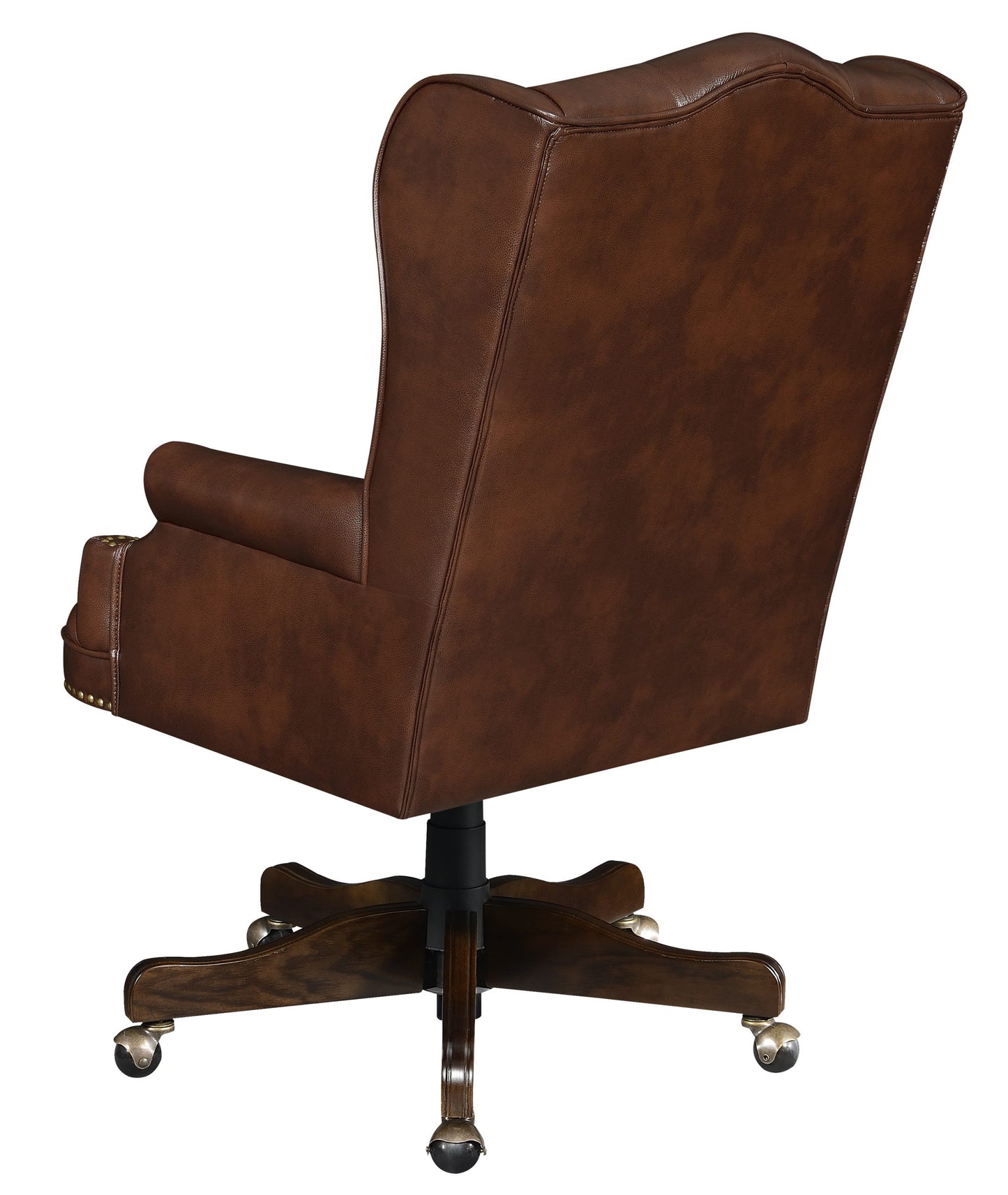 BROWN - ADJUSTABLE OFFICE CHAIR