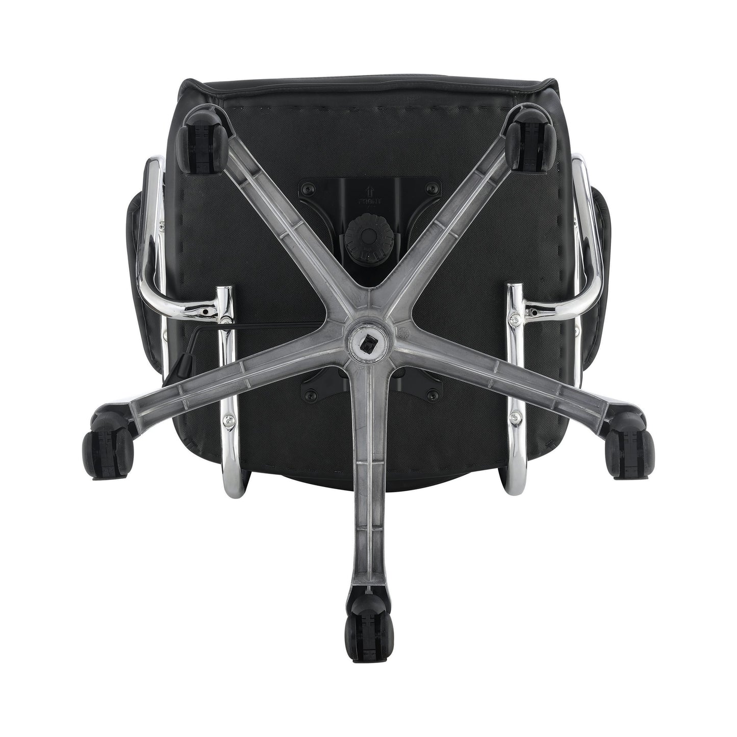 BLACK - HIGH BACK OFFICE CHAIR