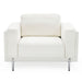 Schmidt - Modern Off White Fabric Chair