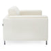 Schmidt - Modern Off White Fabric Chair