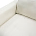 Schmidt - Modern Off White Fabric Chair