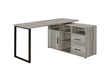 DRIFT  OFFICE TABLE - Grey Office Table | NorCal Furniture Santa Clara CA