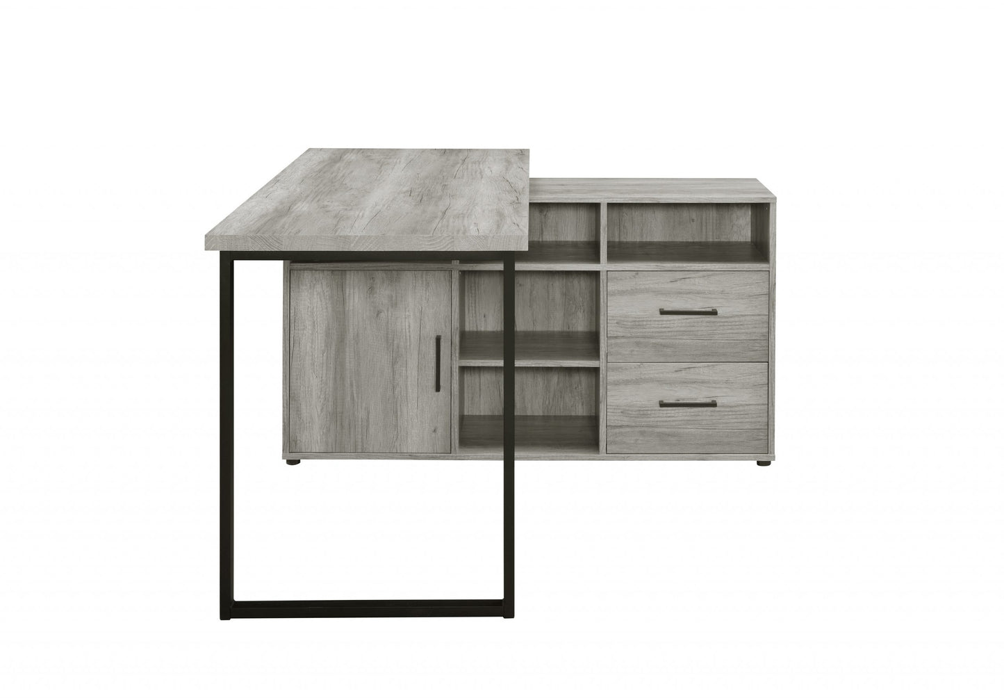 GREY DRIFTWOOD - OFFICE DESK