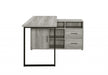 DRIFT  OFFICE TABLE - Grey Office Table | NorCal Furniture Santa Clara CA