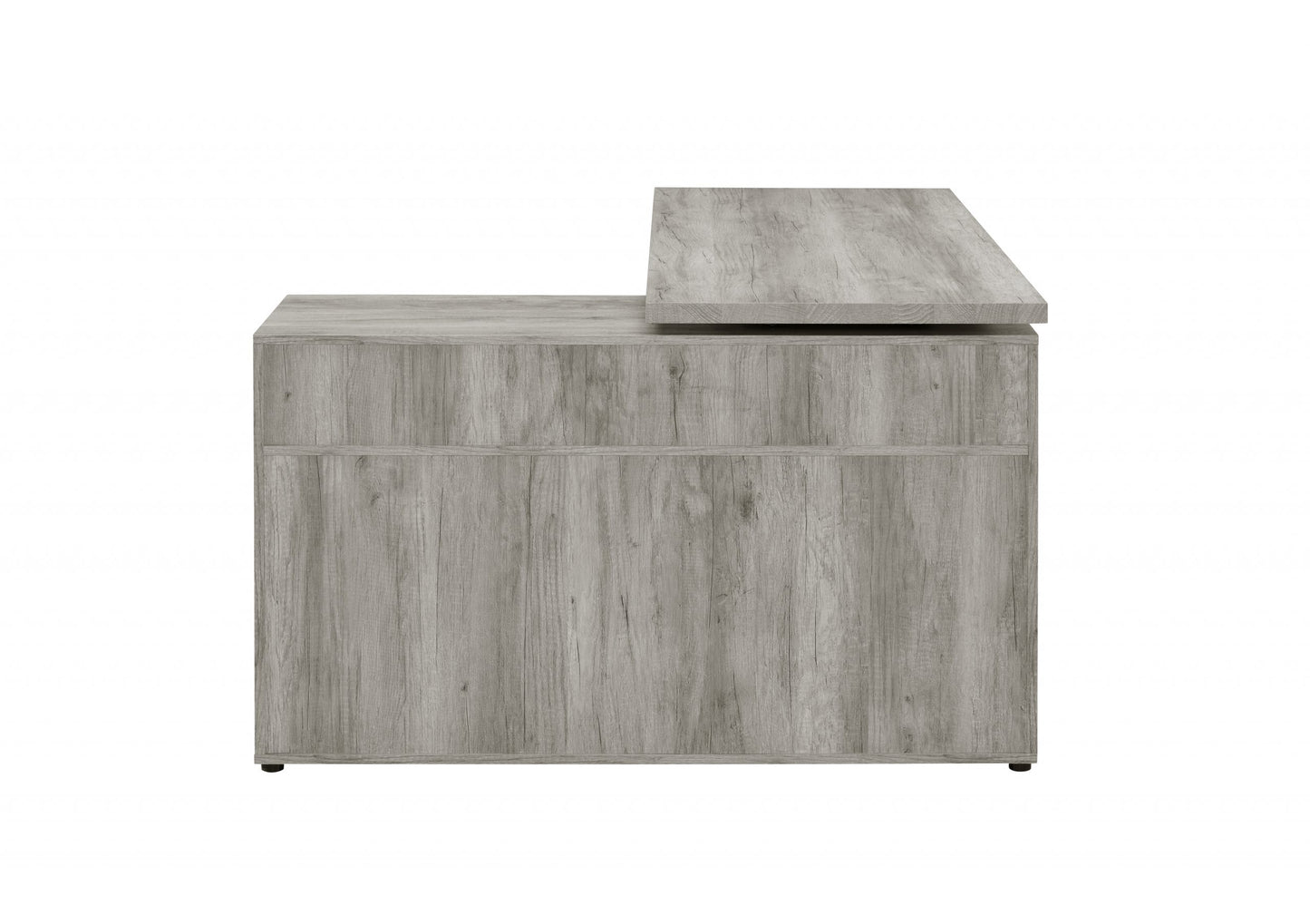 GREY DRIFTWOOD - OFFICE DESK