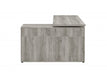 DRIFT  OFFICE TABLE - Grey Office Table | NorCal Furniture Santa Clara CA