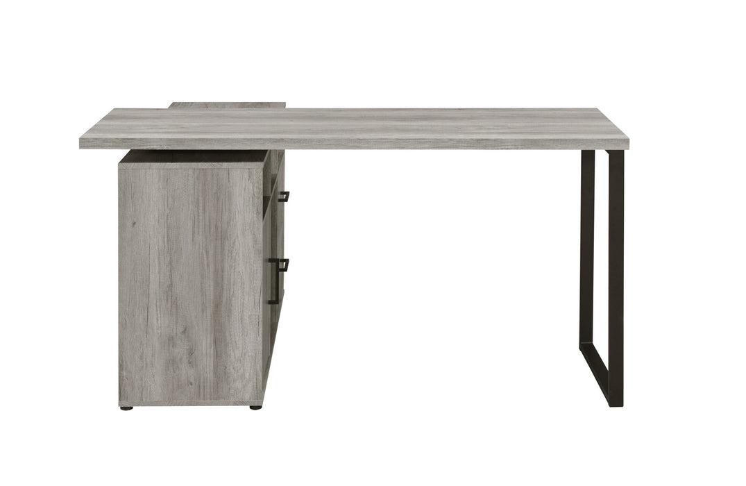 DRIFT  OFFICE TABLE - Grey Office Table | NorCal Furniture Santa Clara CA