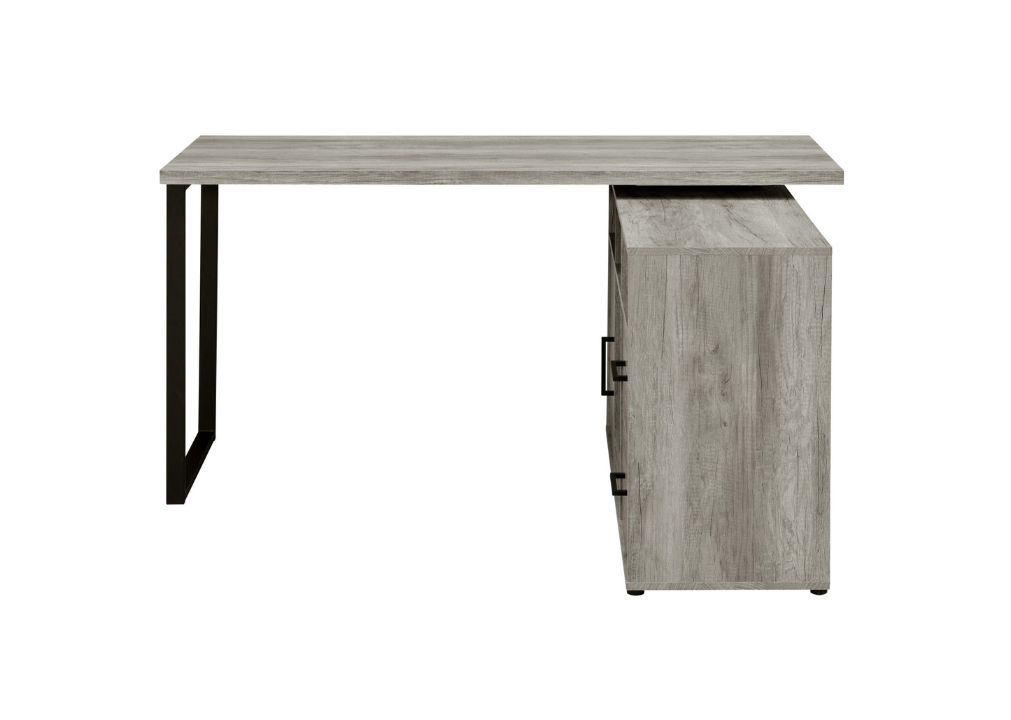 GREY DRIFTWOOD - OFFICE DESK