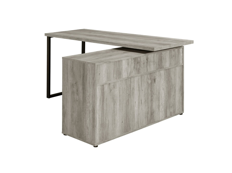 DRIFT  OFFICE TABLE - Grey Office Table | NorCal Furniture Santa Clara CA