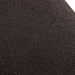 Kilmer Modern Black Curved Fabric Sectional Sofa