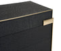 Rothsay - Modern Wenge + Gold Dresser