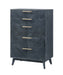 Diana - Modern Grey Ash Chest