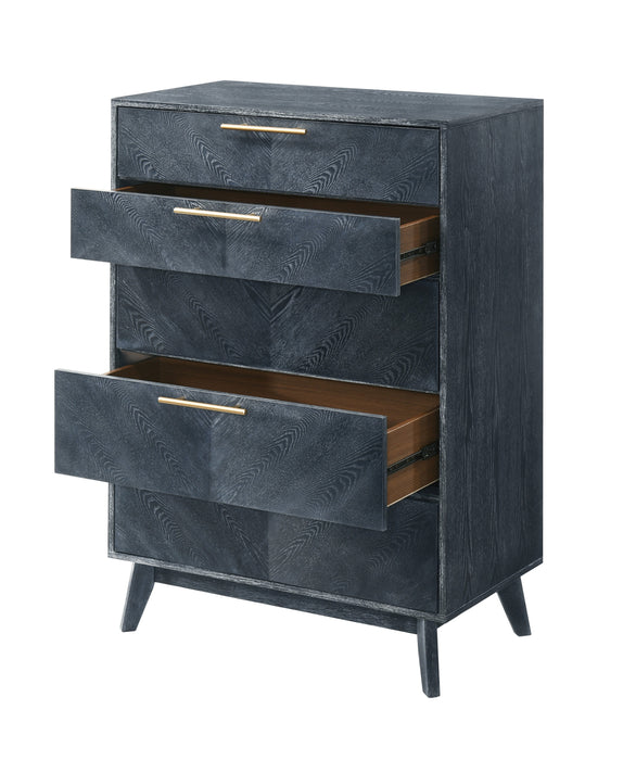 Diana - Modern Grey Ash Chest