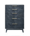 Diana - Modern Grey Ash Chest