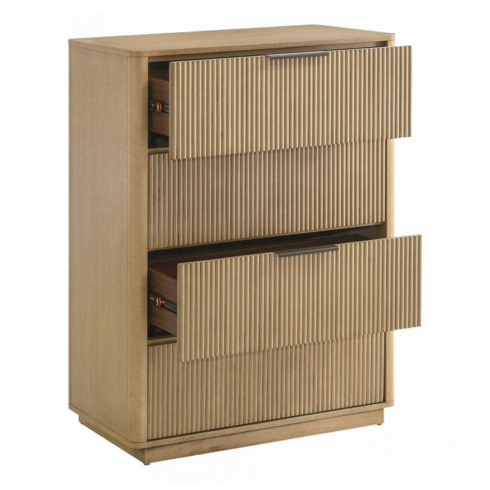 Santa Monica - Modern Natural Oak Chest