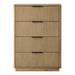 Santa Monica - Modern Natural Oak Chest