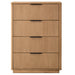 Santa Monica - Modern Natural Oak Chest