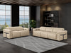 DivanItalia 1126 Beige 2-Piece Set