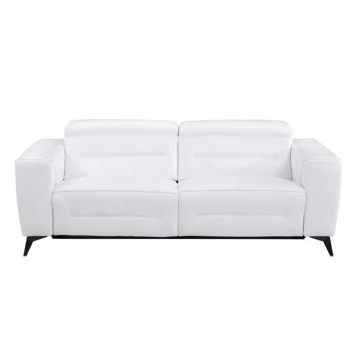 DivanItalia 989 2-Piece Reclining Set (Sofa & Loveseat) | Italian Leather