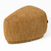 Kinsey - Modern Mustard Small River Rock Ottoman