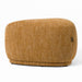 Kinsey - Modern Mustard Small River Rock Ottoman
