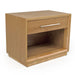 Santa Barbara - Modern Natural Nightstand