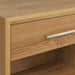 Santa Barbara - Modern Natural Nightstand