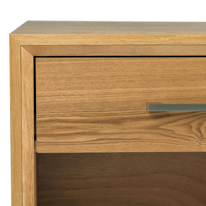 Santa Barbara - Modern Natural Nightstand