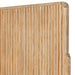 Mikala - Modern Natural Oak Bed