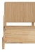 Mikala - Modern Natural Oak Bedroom Set