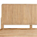 Mikala - Modern Natural Oak Bed