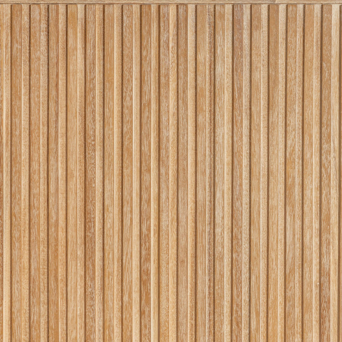 Mikala - Modern Natural Oak Bed