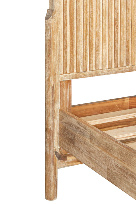 Mikala - Modern Natural Oak Bedroom Set