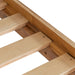 Mikala - Modern Natural Oak Bed