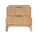 Mikala - Modern Natural Oak Nightstand