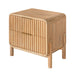 Mikala - Modern Natural Oak Nightstand