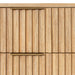 Mikala - Modern Natural Oak Nightstand